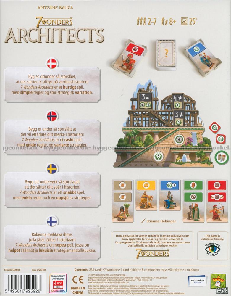 7 Wonders Architects