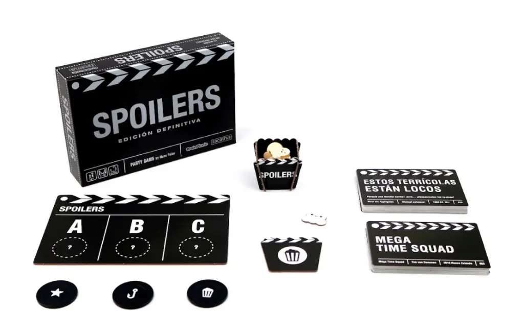 spoilers-edicion-definitiva-juego-de-mesa.webp