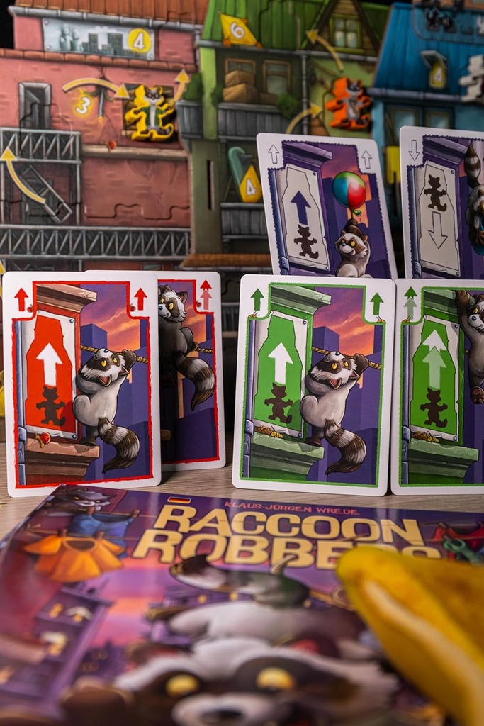 Raccoon Robbers