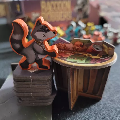 Raccoon Robbers