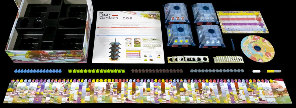 Four Gardens