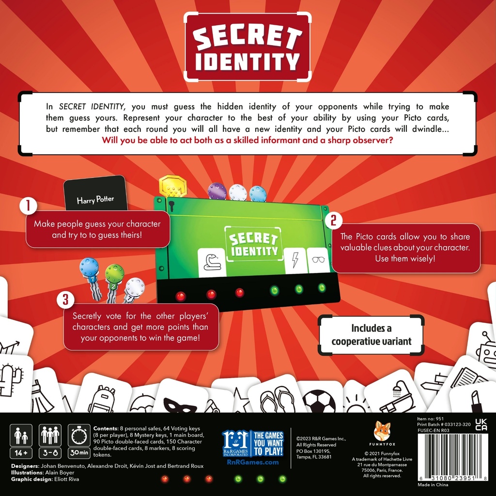 RV_SECRET IDENTITY