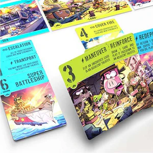 Air, Land & Sea Critters At War