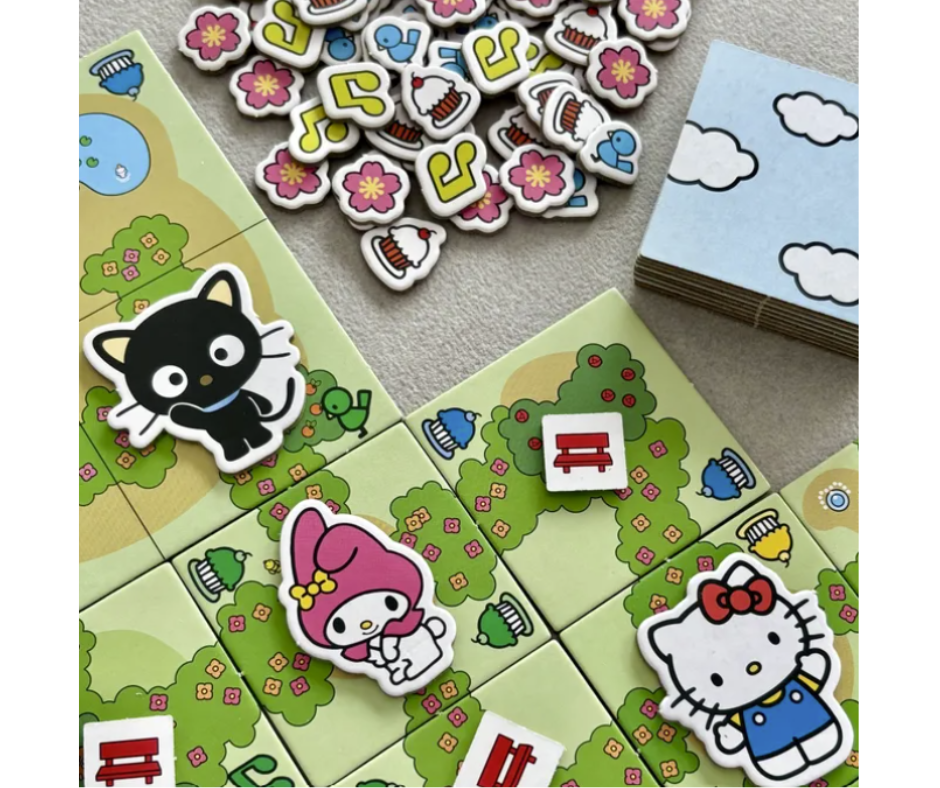 Hello Kitty: Un día en el parque