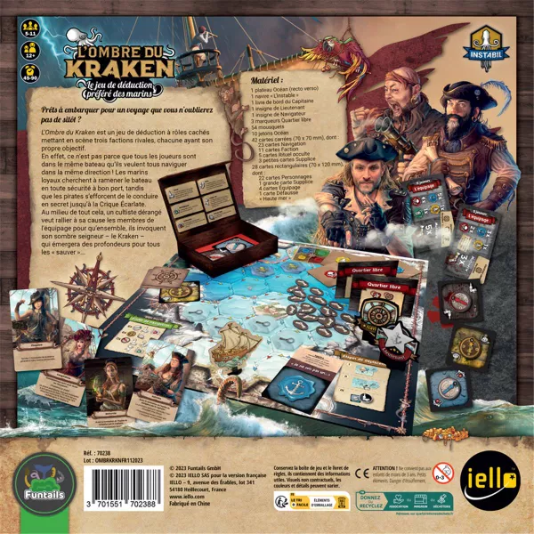 Feed the Kraken Edición Esencial