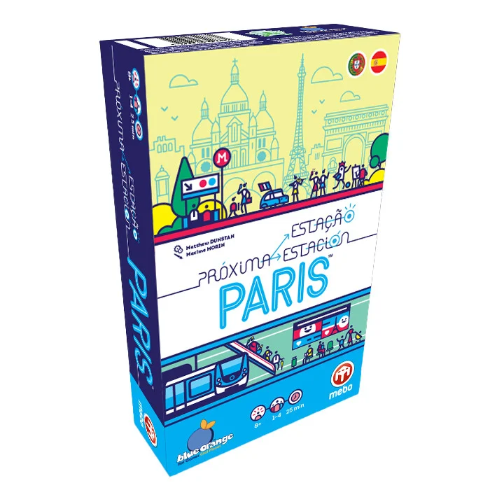 Próxima Estación - Paris