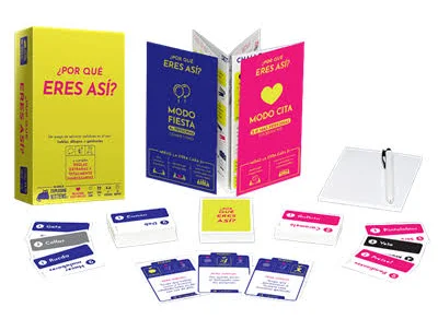 ¿Por qué eres así? Contenido