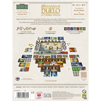 El Señor de los Anillos - DUELO por la Tierra Media