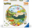 Ravensburger 500pz - Peaceful Day Snorlax Jigsaw