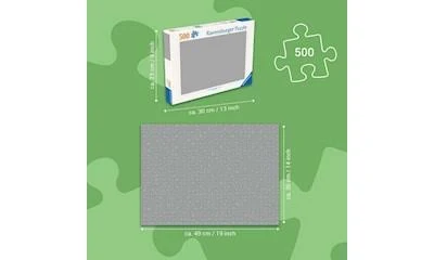 Ravensburger 500pz - Tierra de los Dinosaurios