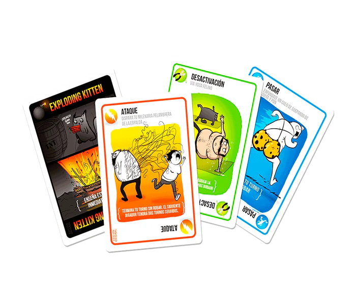 Exploding Kittens Edición Original