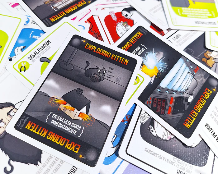 Exploding Kittens Edición Original