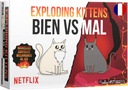 Exploding Kittens Bien VS Mal