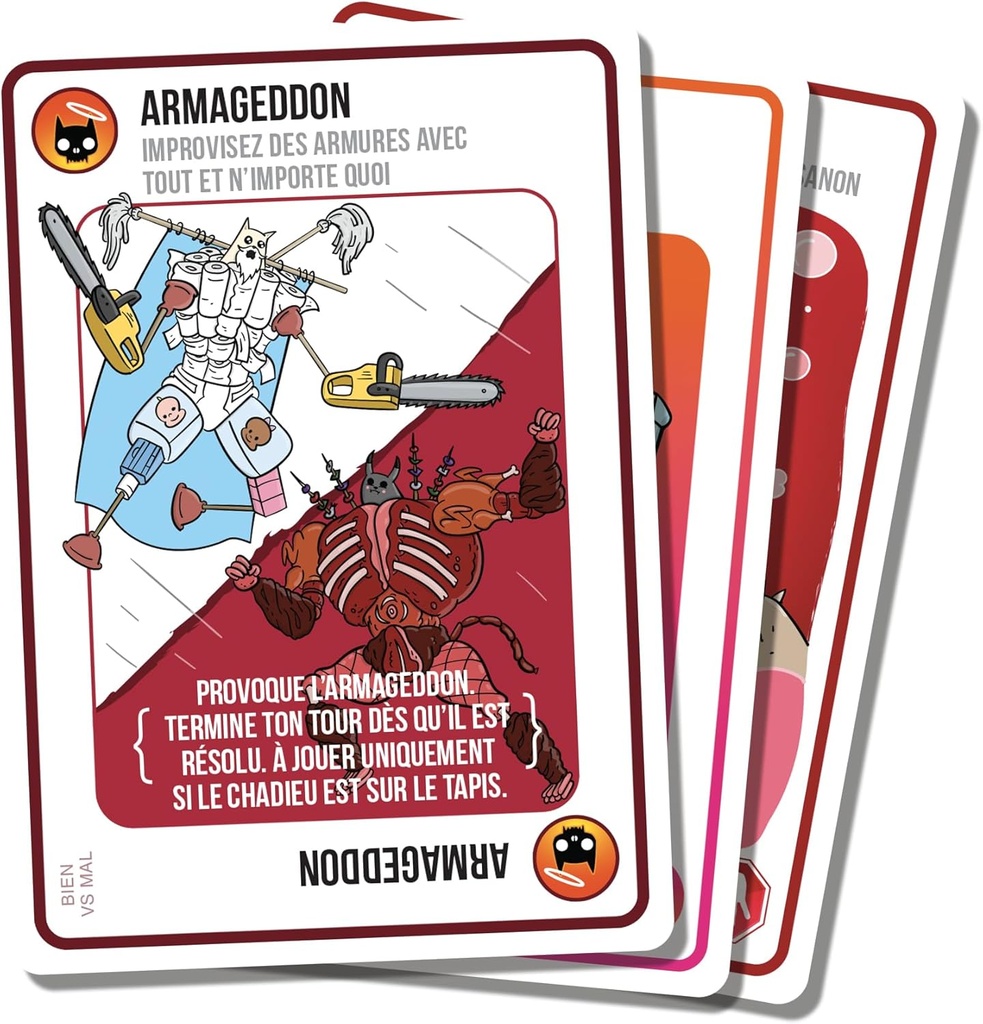 Exploding Kittens Bien VS Mal