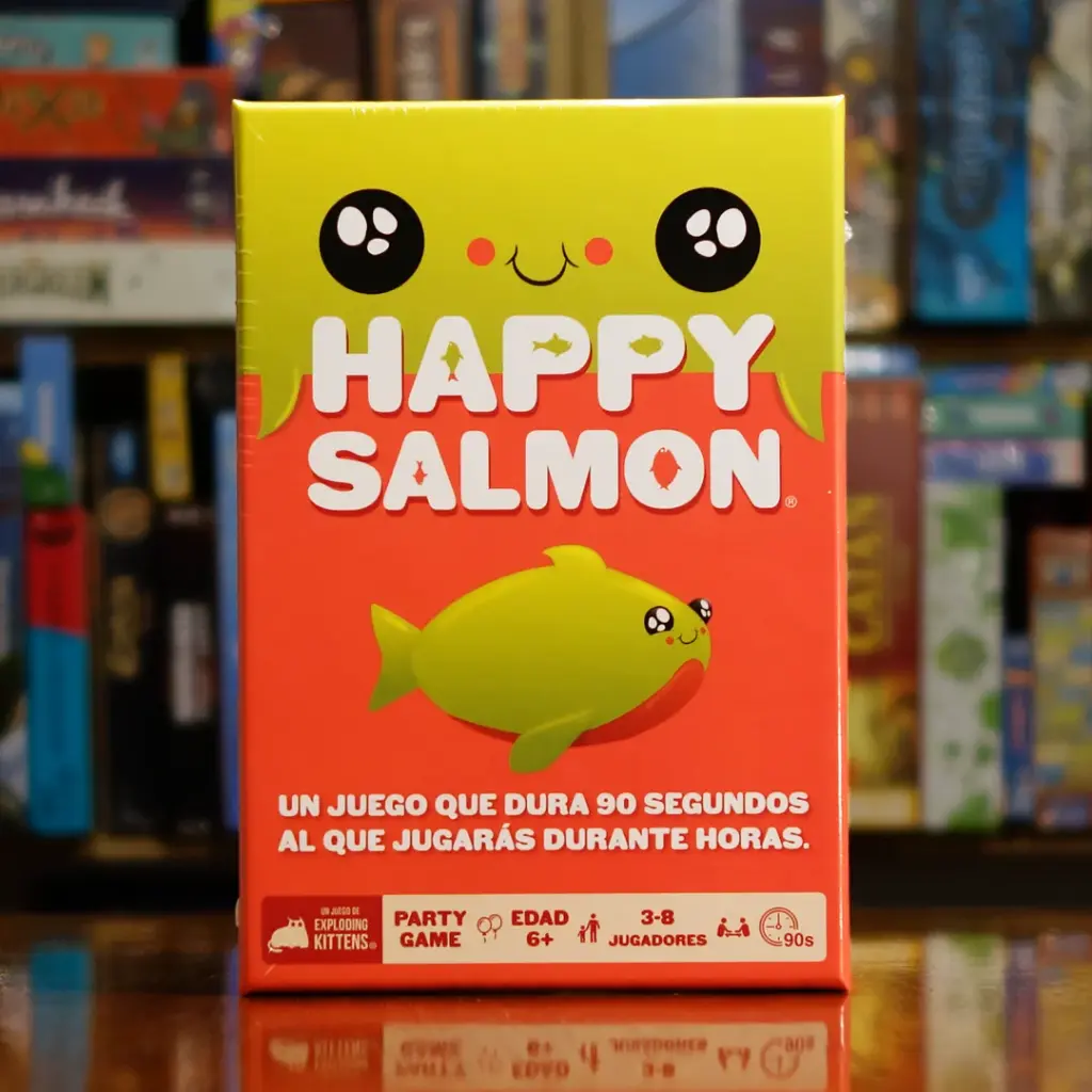 Happy Salmon