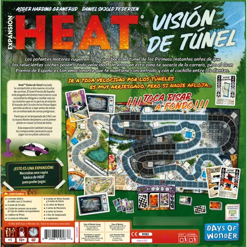 HEAT: Vision de Tunel