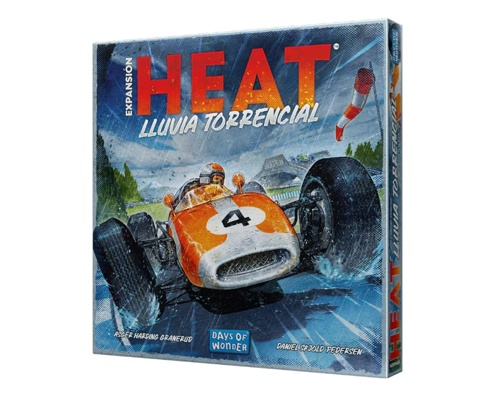 HEAT: Lluvia Torrencial