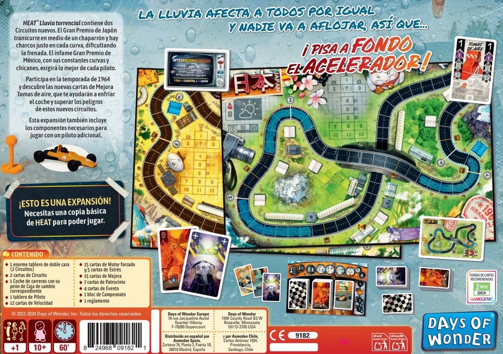 HEAT: Lluvia Torrencial