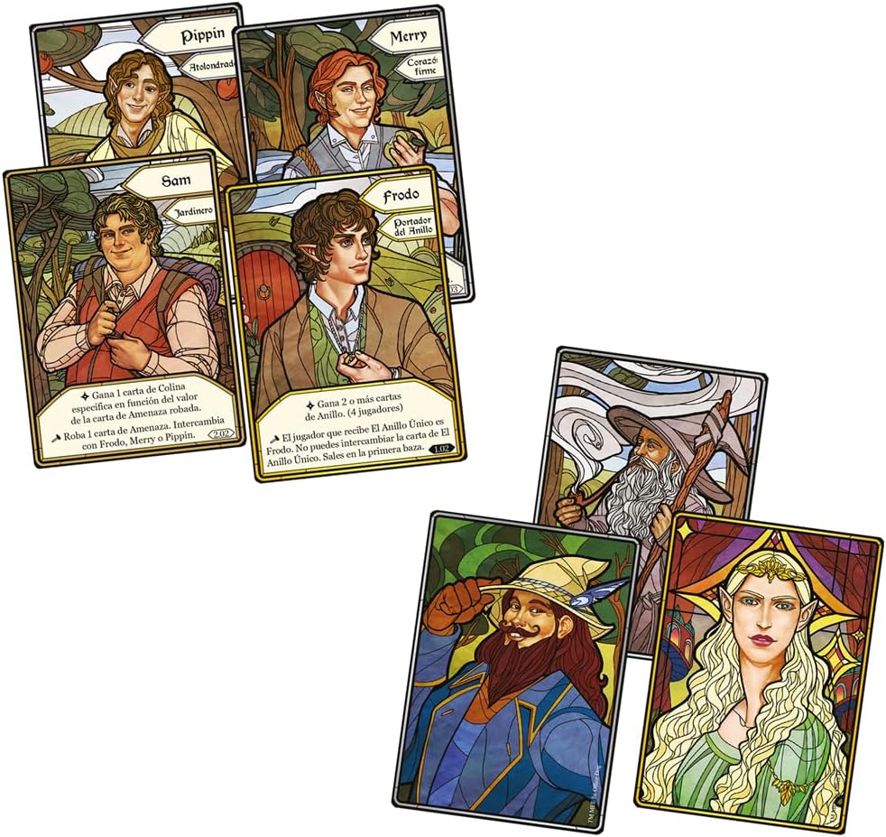 El Señor de los Anillos - El Juego de Bazas