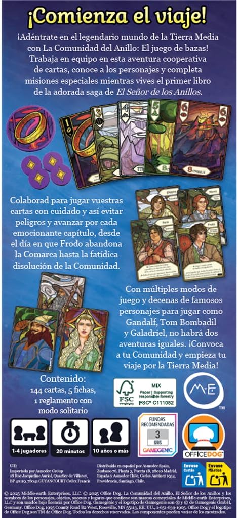 El Señor de los Anillos - El Juego de Bazas
