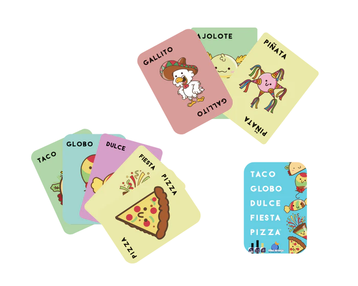 Taco, Globo, Dulce, Fiesta, Pizza