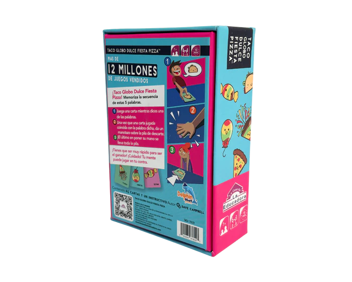 Taco, Globo, Dulce, Fiesta, Pizza