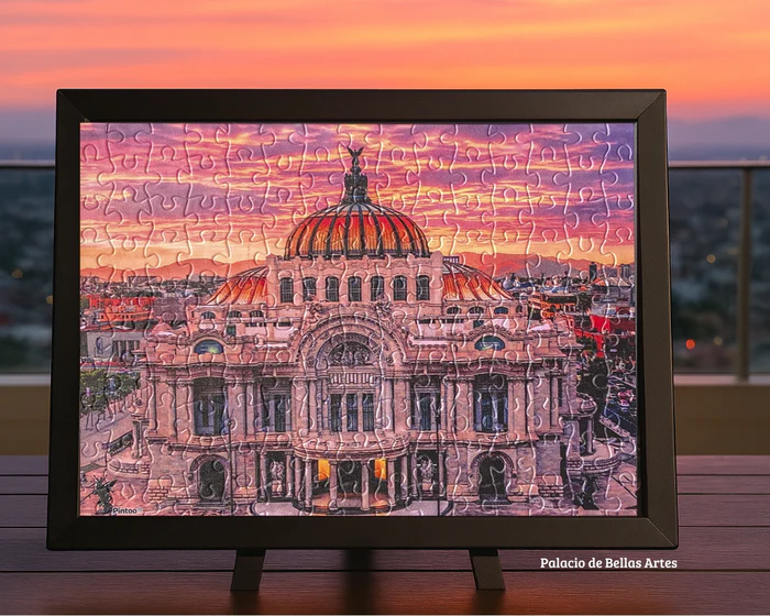 Rompecabezas Mini | Palacio de Bellas Artes