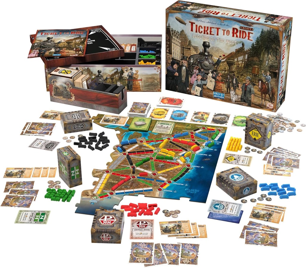Ticket to Ride: Leyendas del Oeste