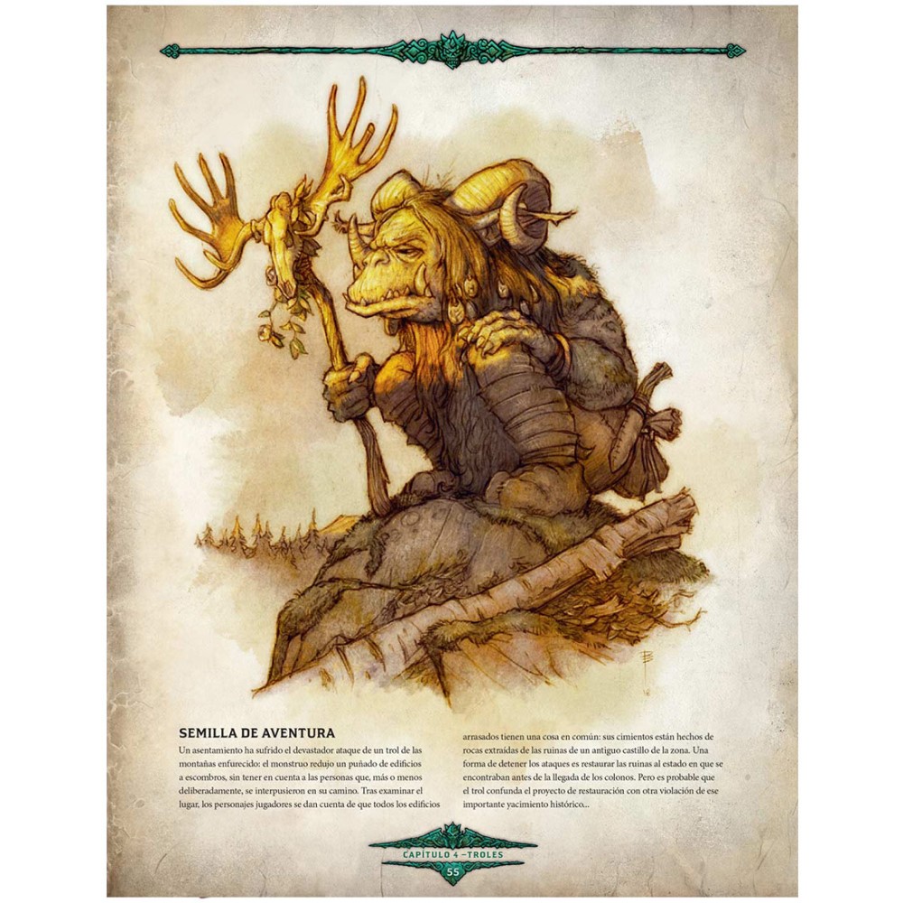 Dragon Bane - Bestiario