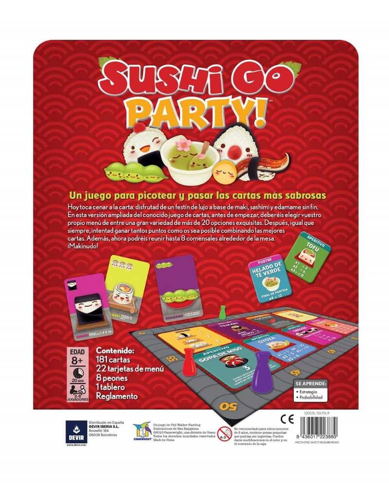 Sushi Go Party!