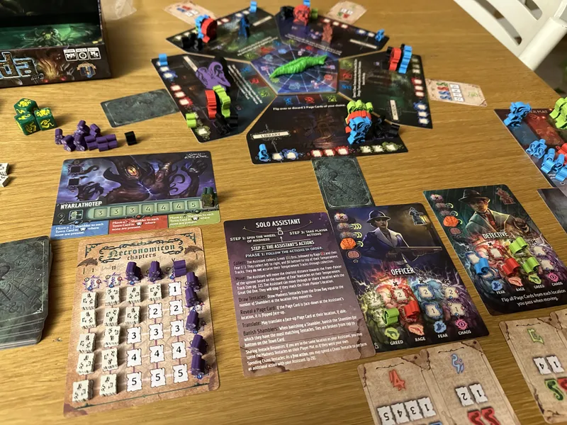 Pequeño Gran Cthulhu