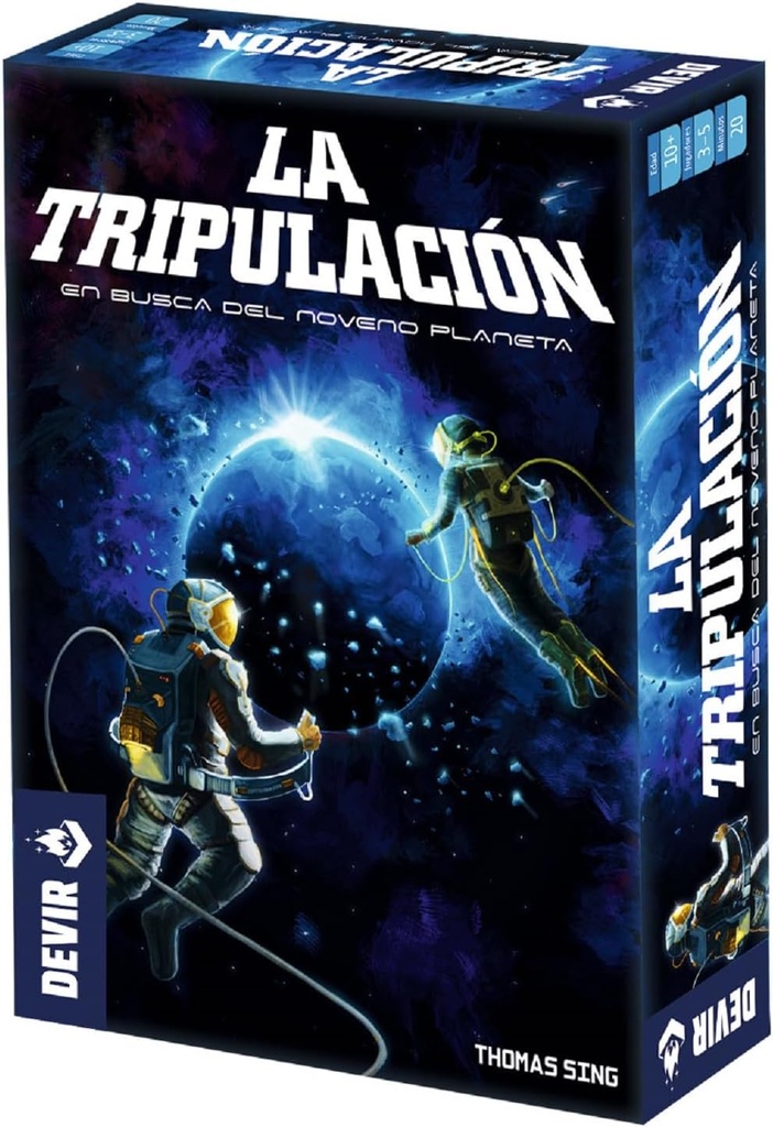 La Tripulación: En busca del noveno planeta
