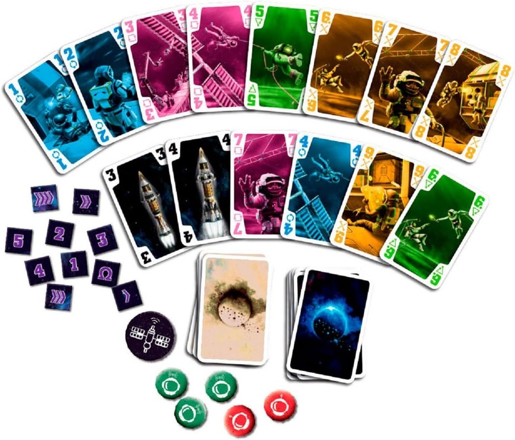 La Tripulación: En busca del noveno planeta