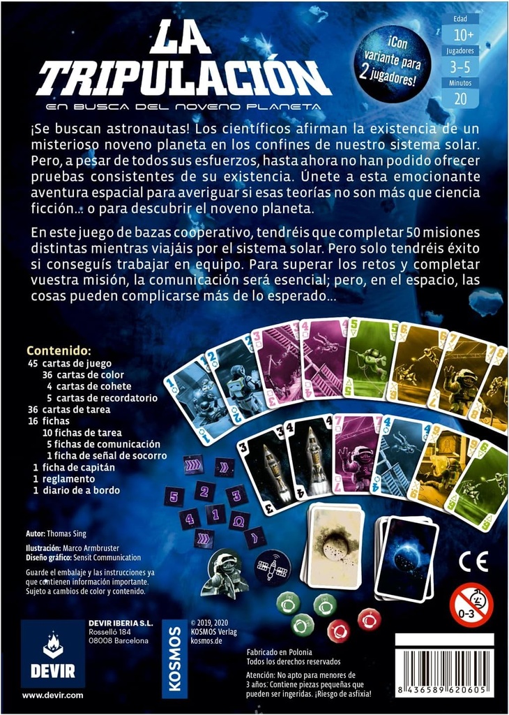 La Tripulación: En busca del noveno planeta