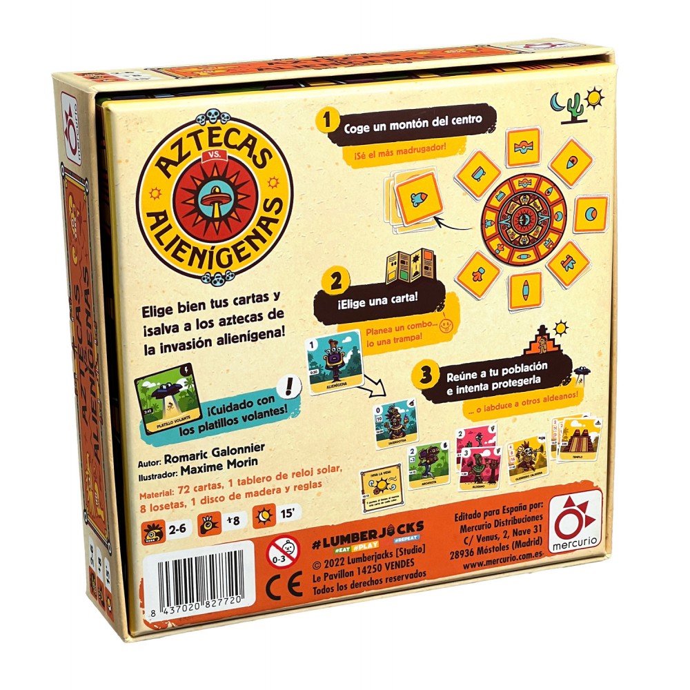 Aztecas vs Alienigenas