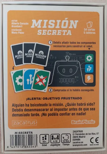 Mision secreta