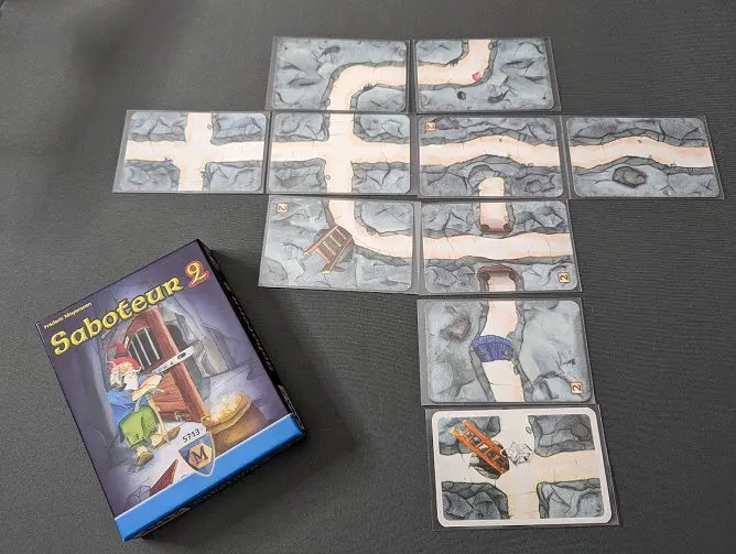 Saboteur 2 - Expansión