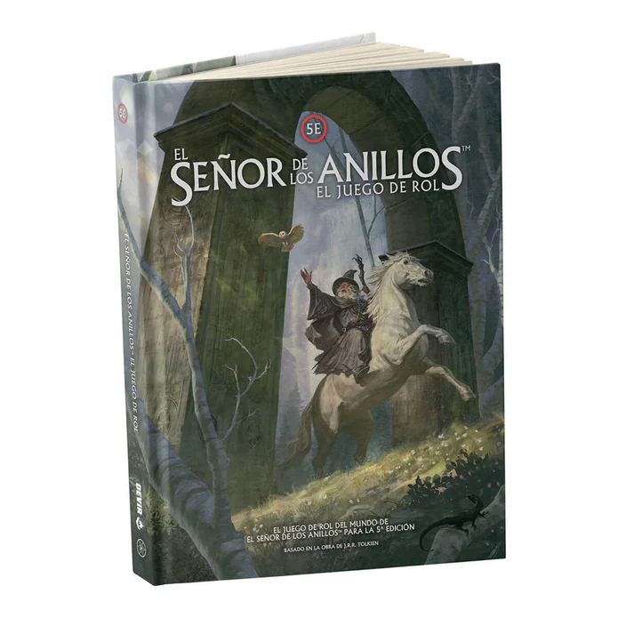 RPG Señor de los Anillos - Base
