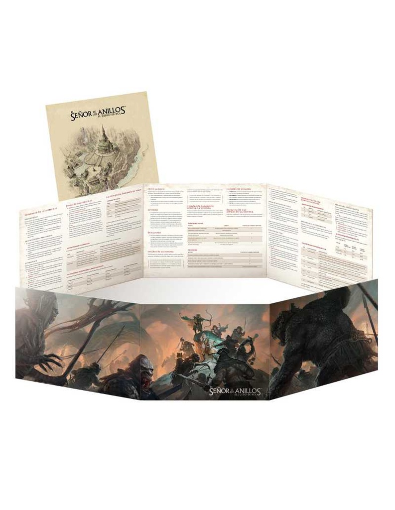 RPG Señor de los Anillos - Pantalla + Rivendel