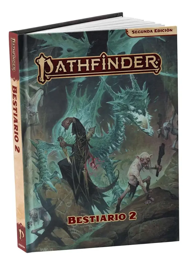 Pathfinder 2a - Bestiario 2