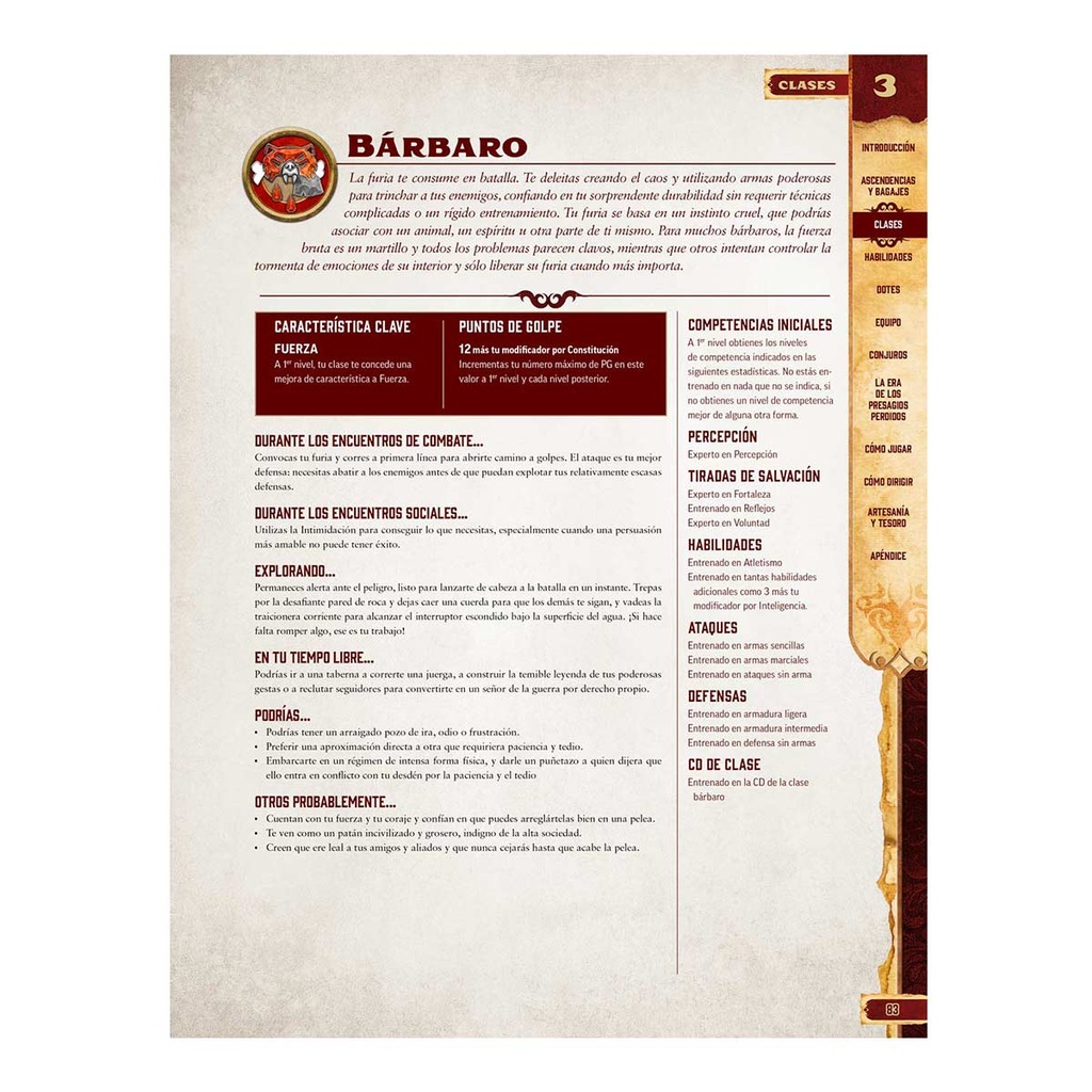 Pathfinder 2e Reglas Básicas 