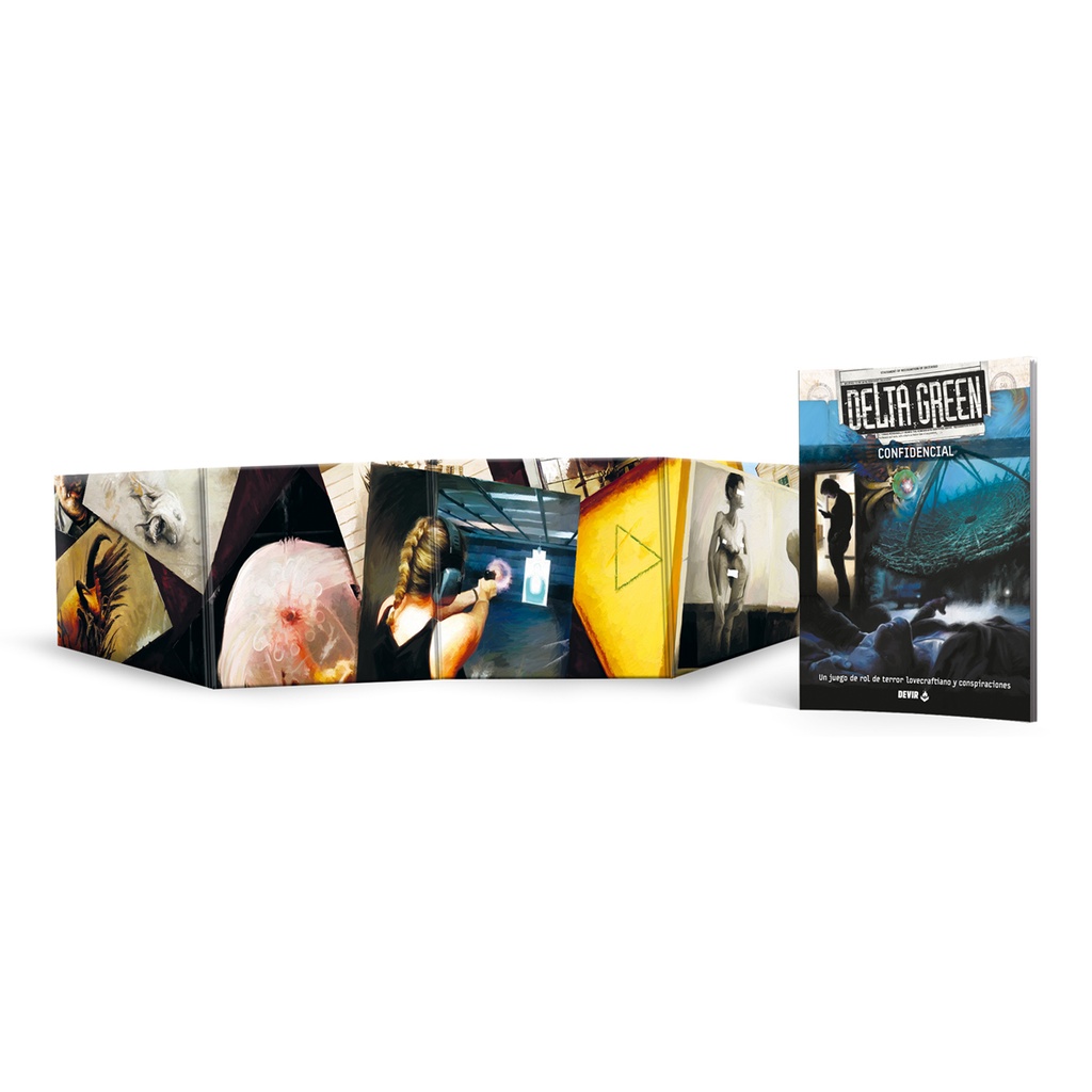 Delta Green | Pantalla + Confidencial