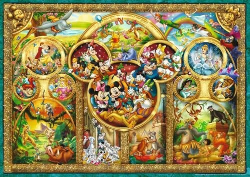 LOS MEJORES TEMAS DE DISNEY