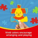 Trefl - the Treflik Family, Capybara at the Spa - Puzzle 160 Elements - Colourful Puzzle with Capybara at Home Spa, Creative Entertainment, Fun for Ki