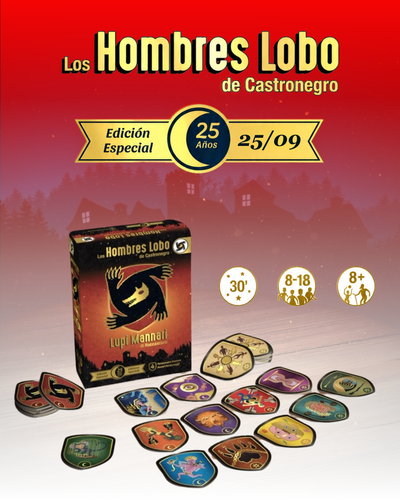 Hombres Lobo 25 ANIVERSARIO