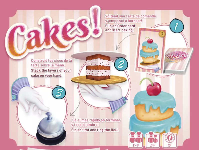 Cakes!