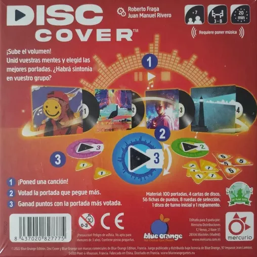 Disc Cover