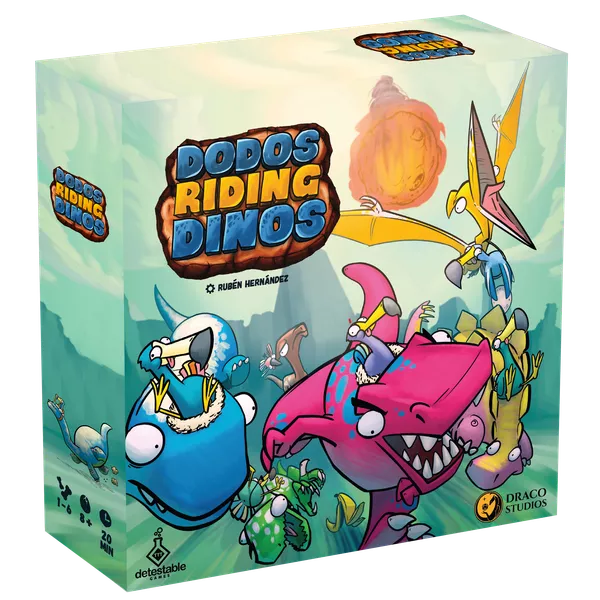 Dodos Riding Dinos