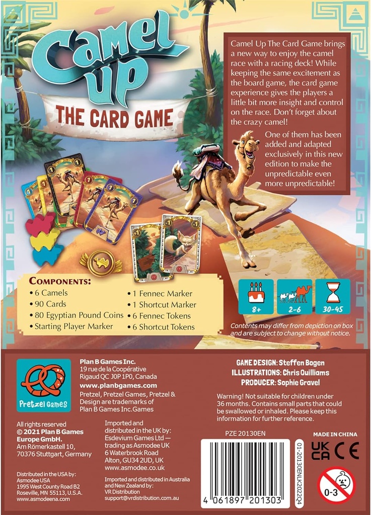 Camel Up: The Card Game