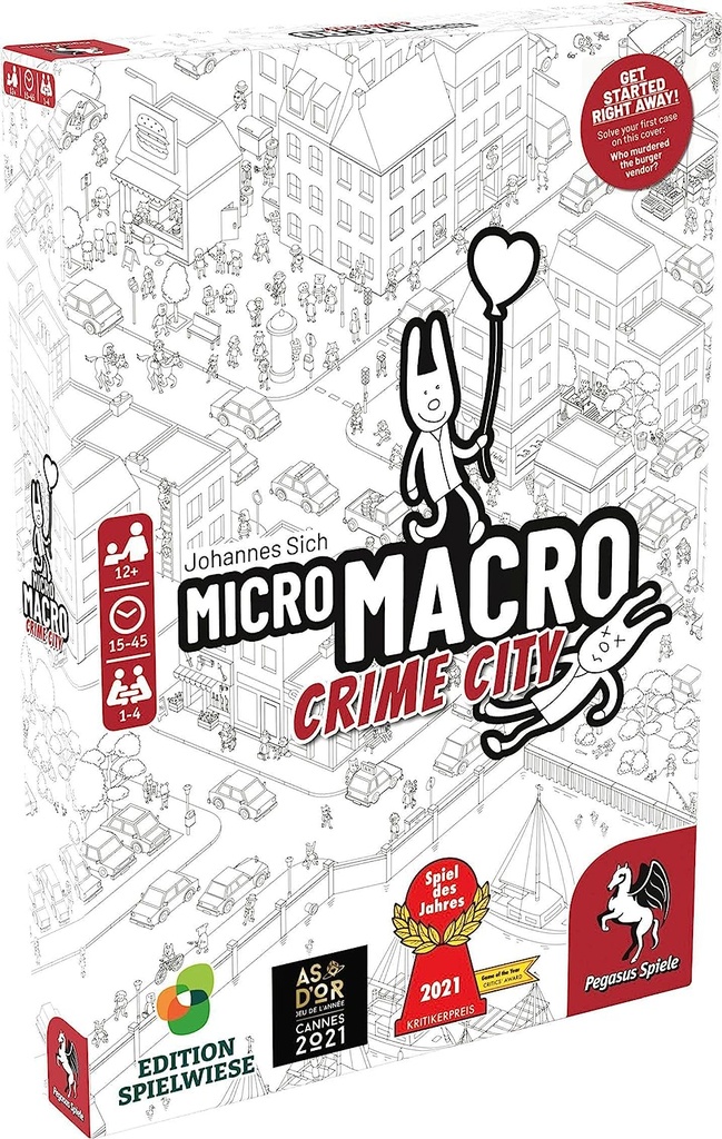 Micro Macro - Crime City